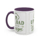Custom Accent Coffee Mug – Custom Upload Design Ceramic Mug (11oz & 15oz)