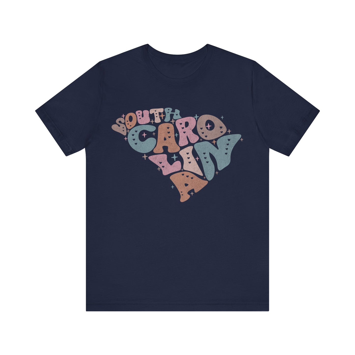 South Carolina State Tee Unisex Jersey Short Sleeve Tee