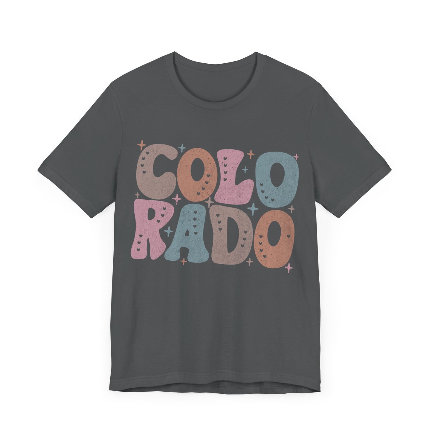 Colorado State Tee Unisex Jersey Short Sleeve Tee