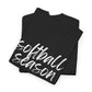 Softball Season- White Text Tee
