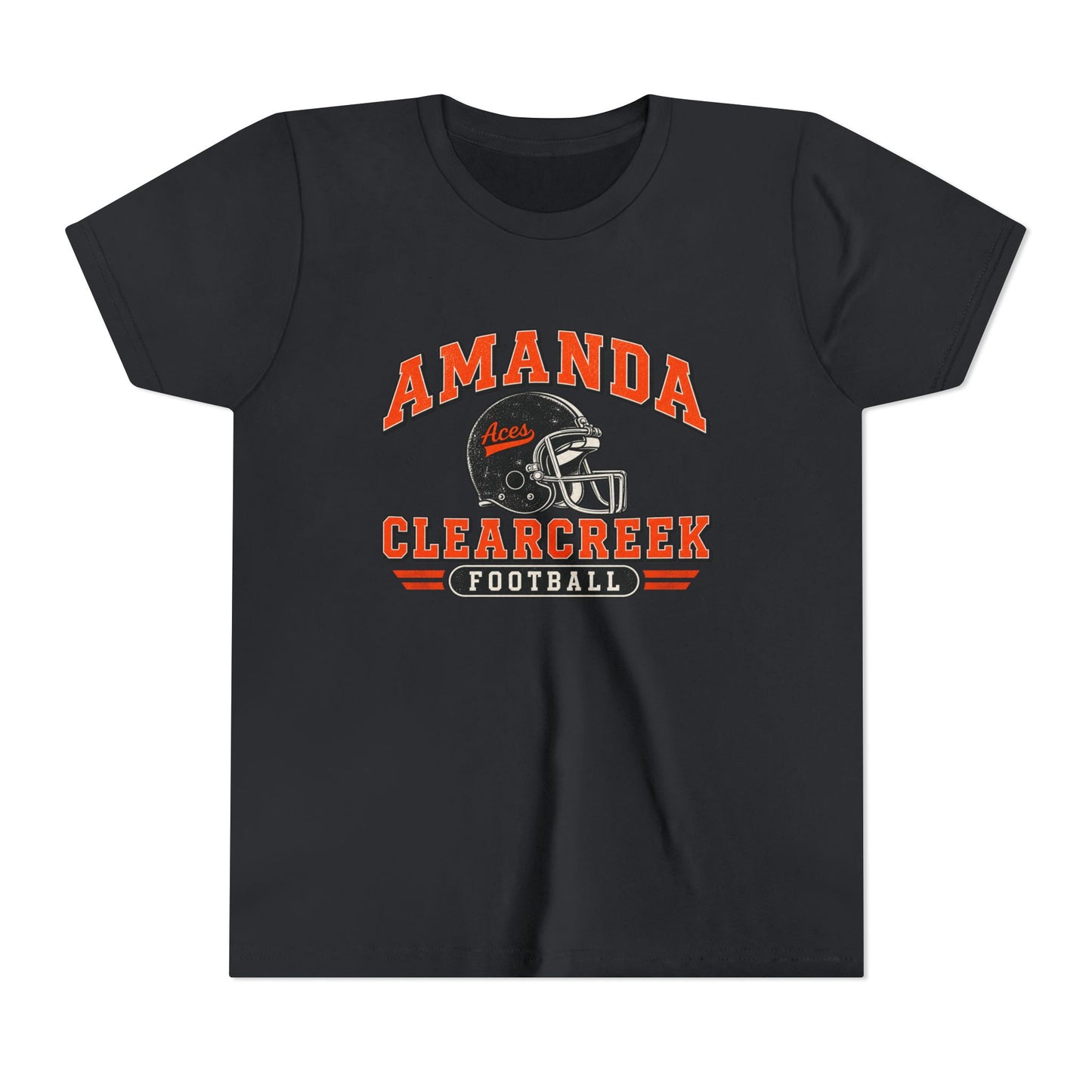 Amanda-Clearcreek Aces Youth Football Tee