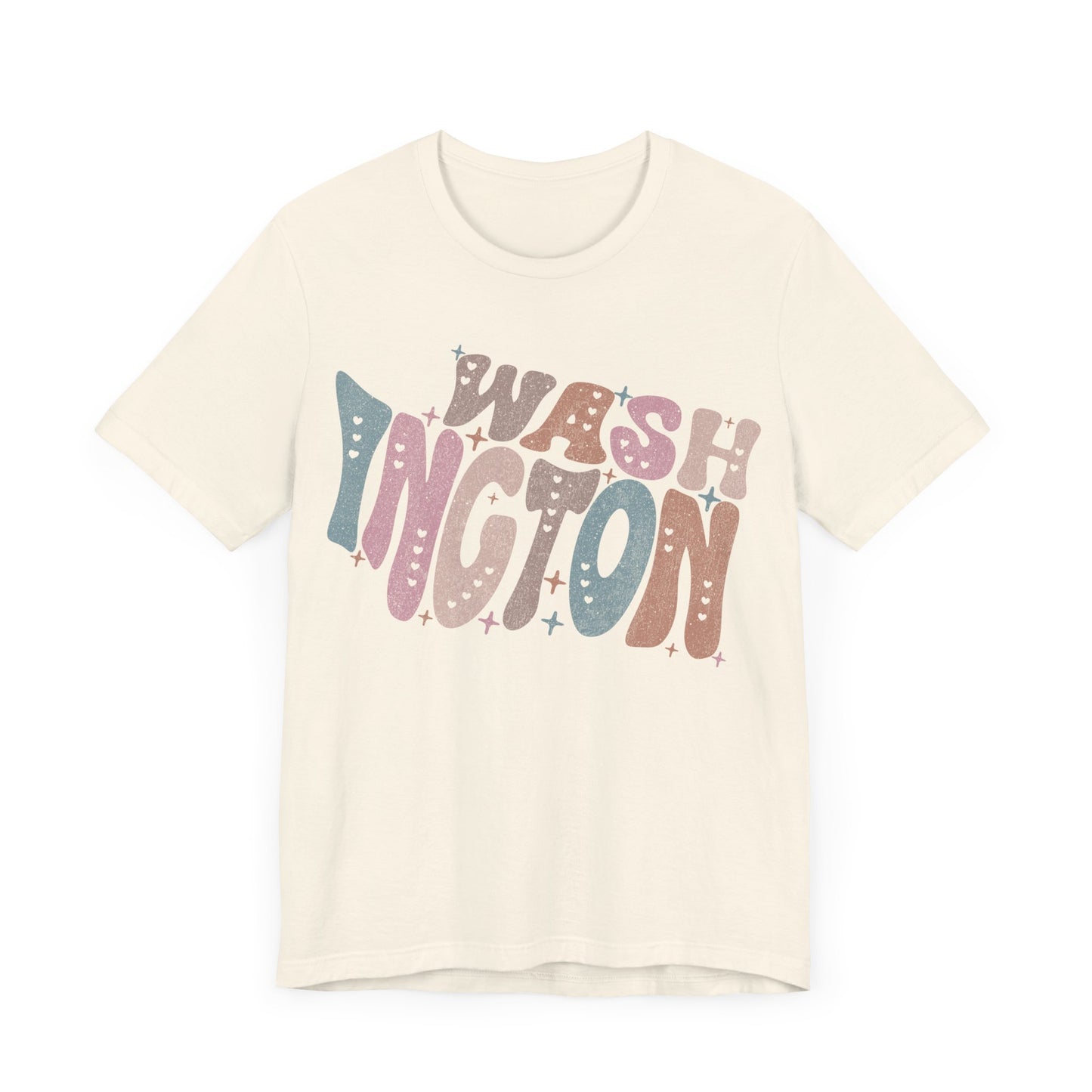 Washington State Tee Unisex Jersey Short Sleeve Tee