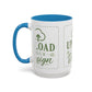 Custom Accent Coffee Mug – Custom Upload Design Ceramic Mug (11oz & 15oz)