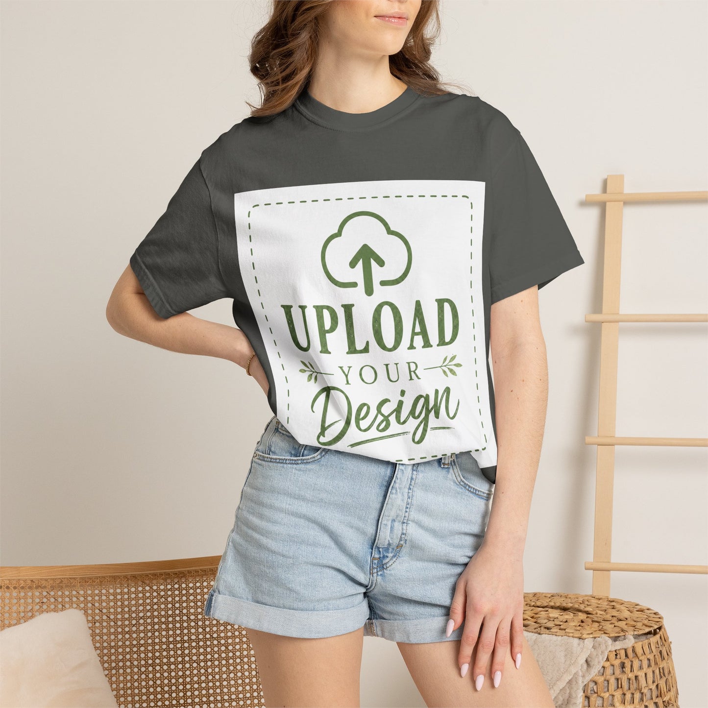 Custom T-Shirt – Upload Your Own Design