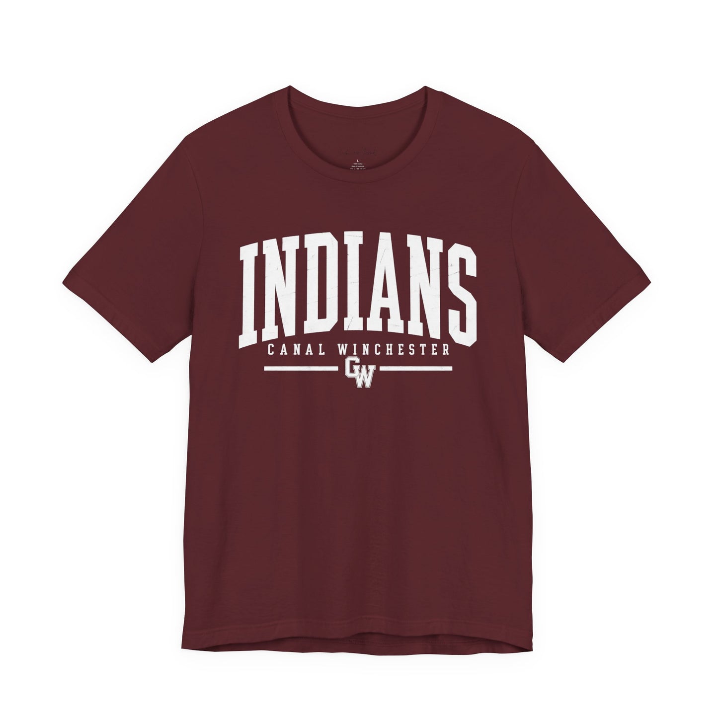 Canal Winchester Indians Vintage Varsity Tee