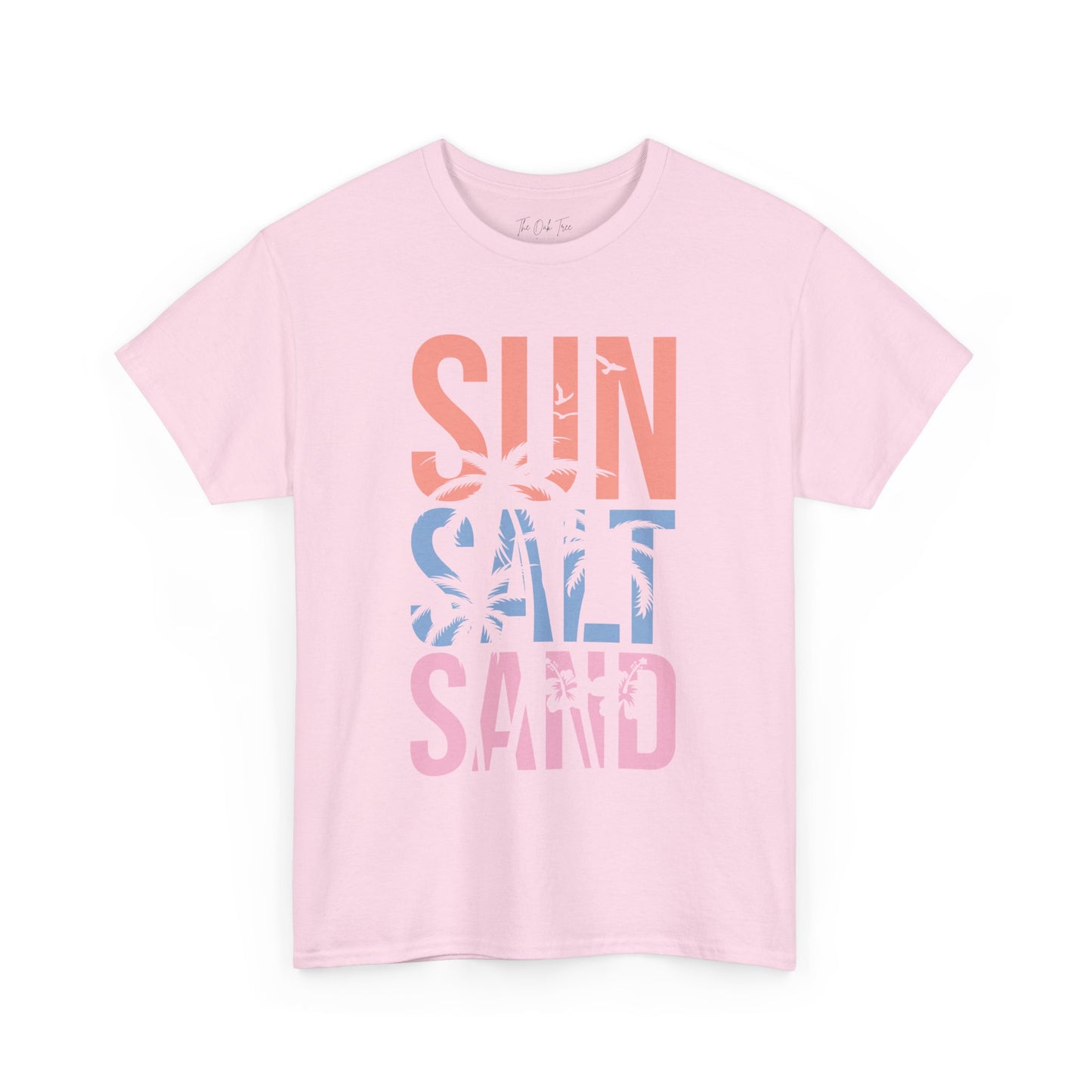 Sun Salt Sand Unisex Heavy Cotton Tee