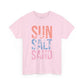 Sun Salt Sand Unisex Heavy Cotton Tee