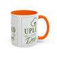 Custom Accent Coffee Mug – Custom Upload Design Ceramic Mug (11oz & 15oz)