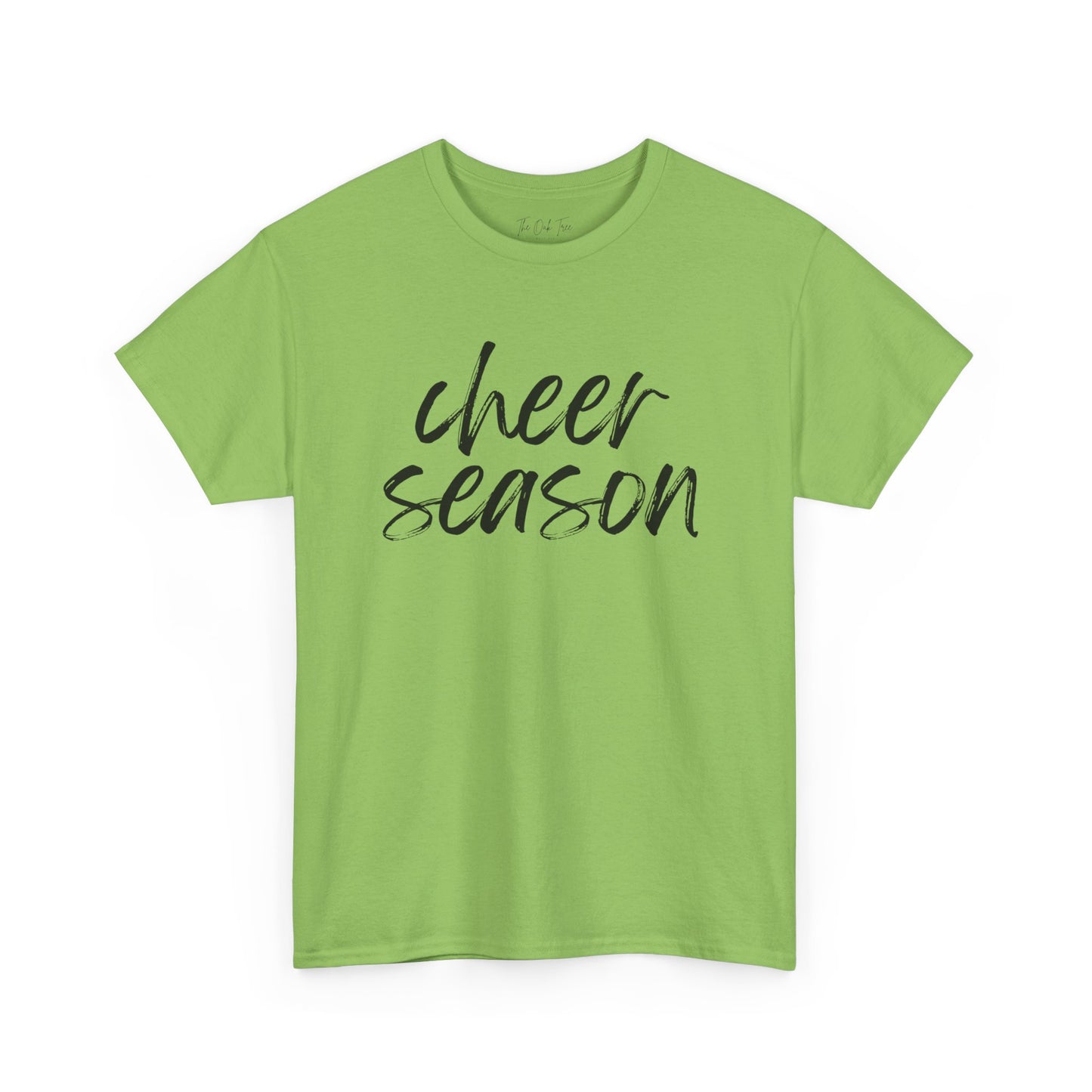 Cheer Season- Black Text Tee