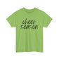 Cheer Season- Black Text Tee