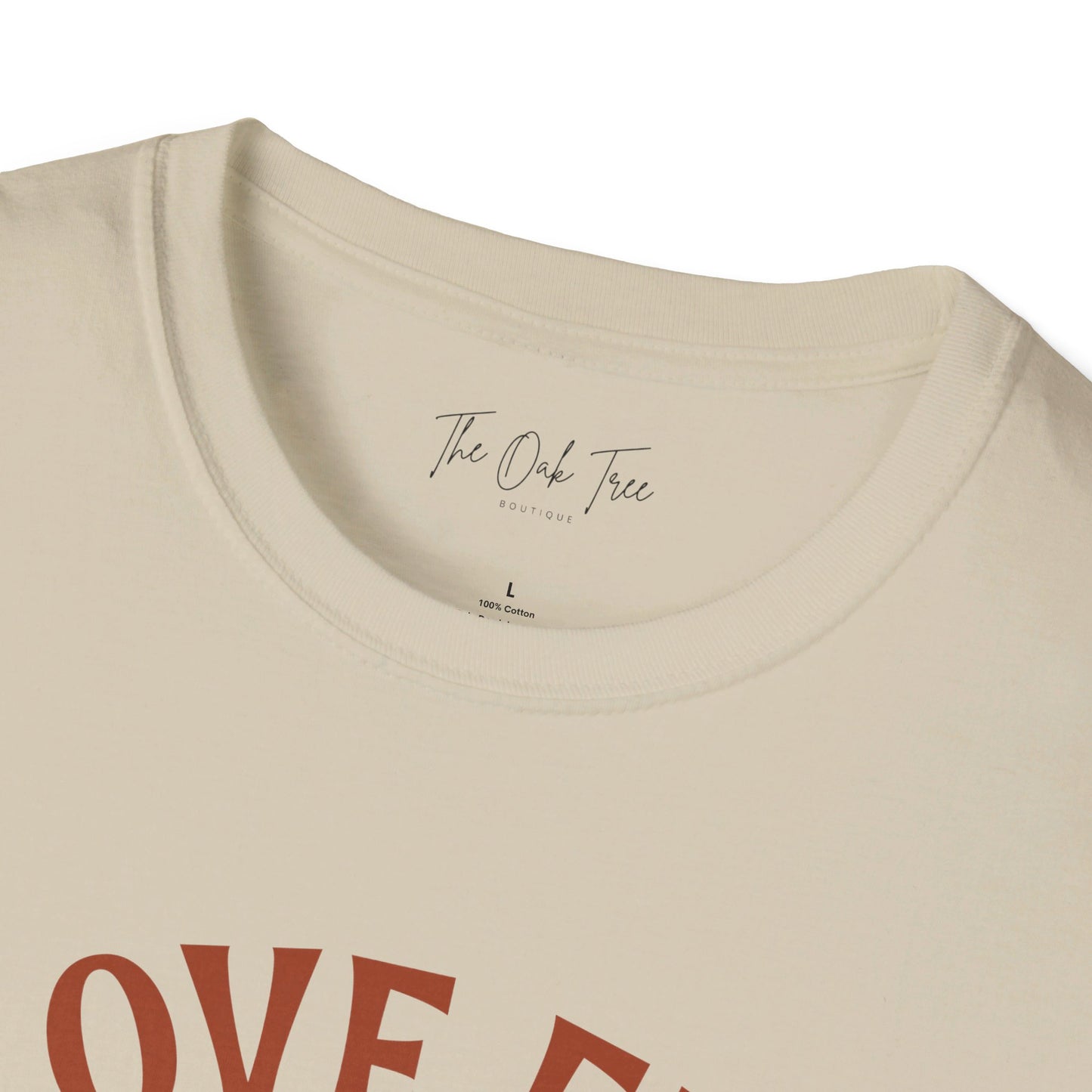 I Love Fall Most of All Unisex Heavy Cotton Tee