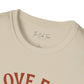 I Love Fall Most of All Unisex Heavy Cotton Tee