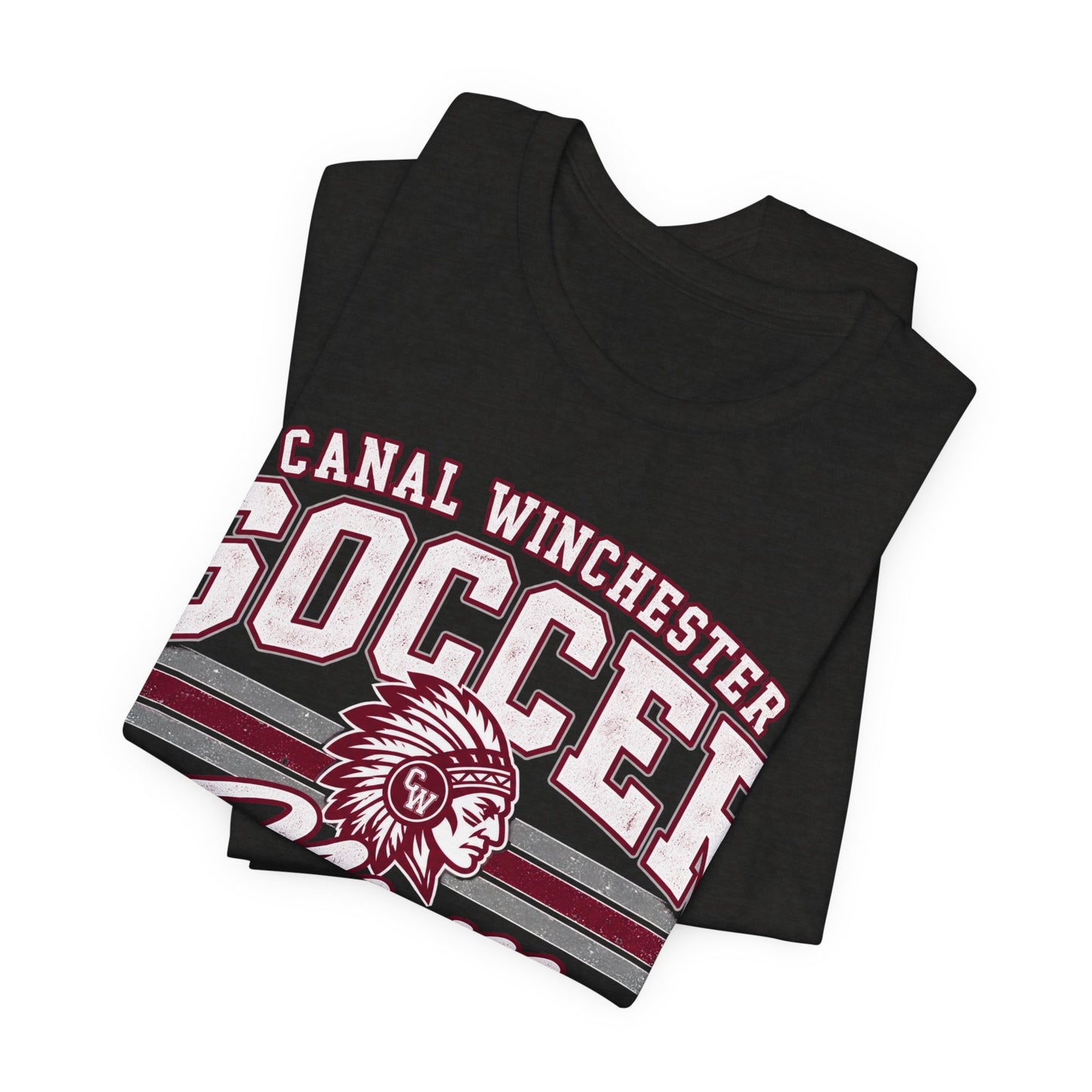 Soccer Mom T-Shirt — Canal Winchester Soccer Mom Tee