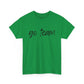 Go Team- Black Text Tee