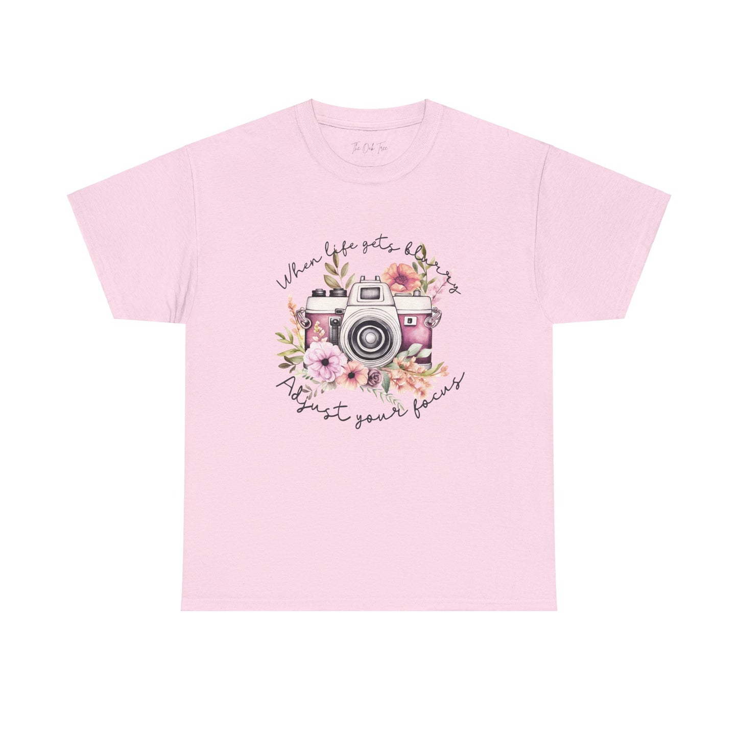 Adjust Your Focus Unisex Heavy Cotton Tee