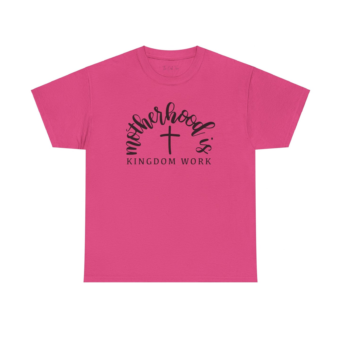 Motherhood is Kingdom Work Unisex Heavy Cotton Tee