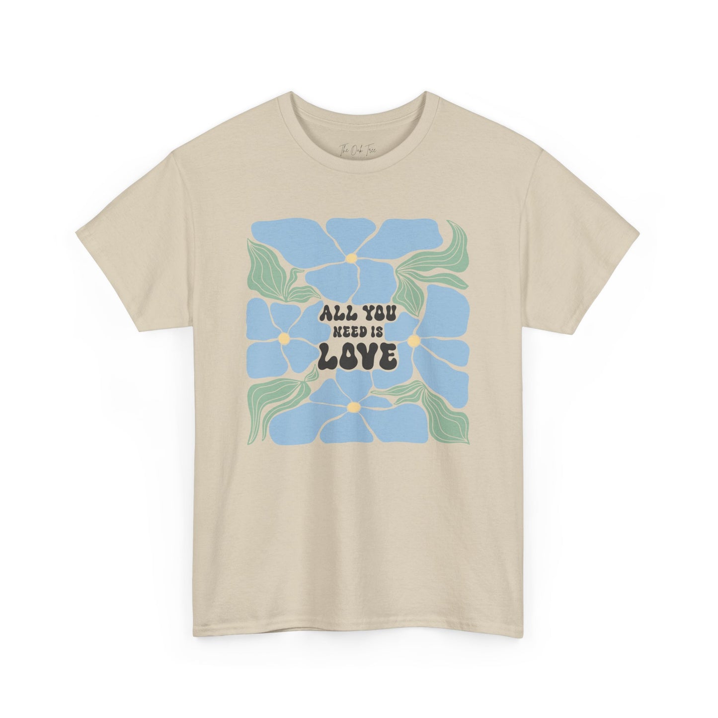 All You Need Is Love Unisex Heavy Cotton Tee