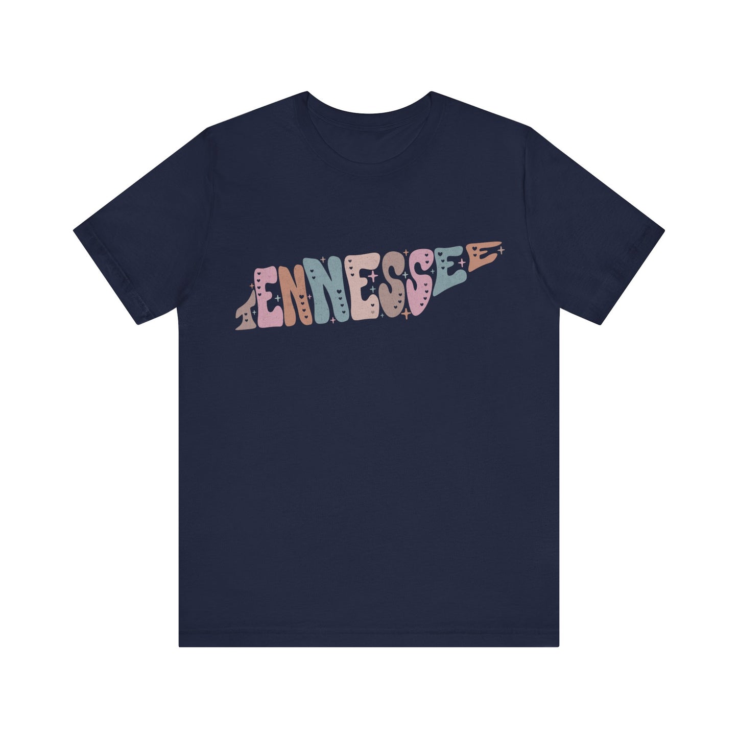 Tennessee State Tee Unisex Jersey Short Sleeve Tee