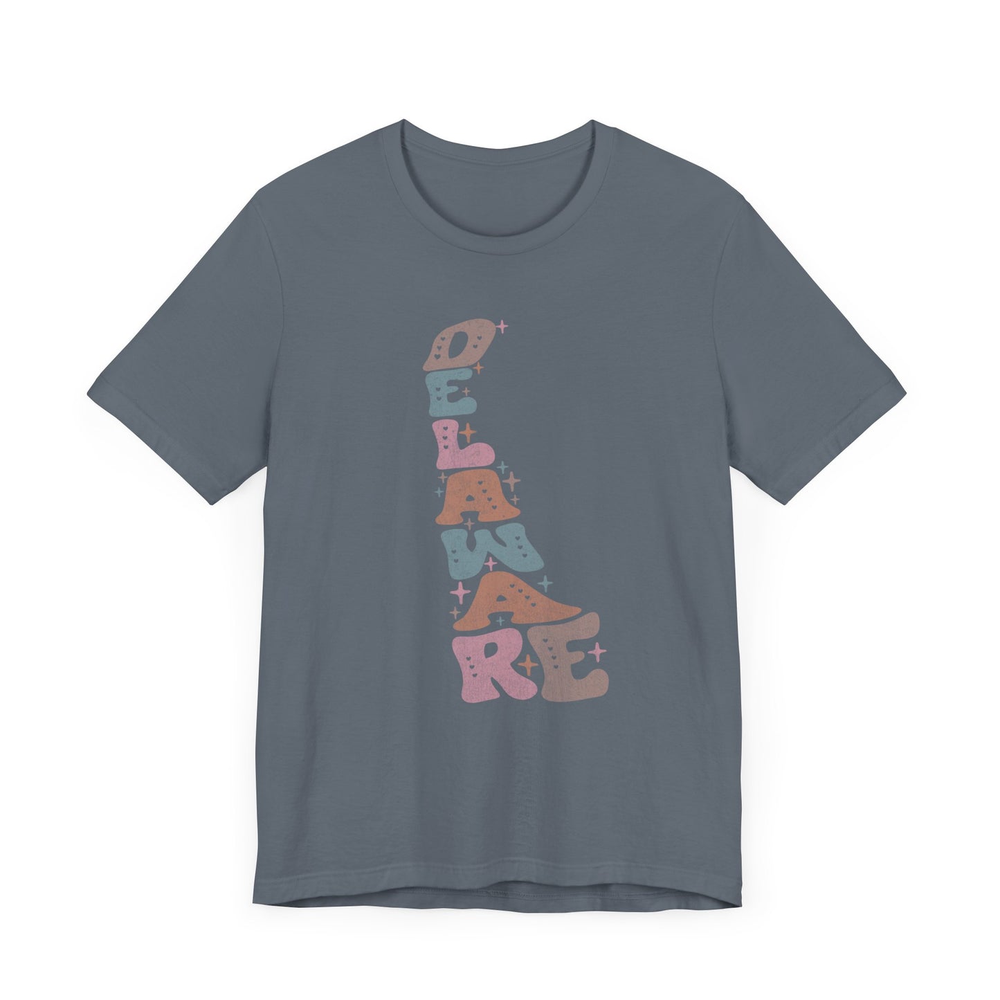 Delaware State Tee Unisex Jersey Short Sleeve Tee