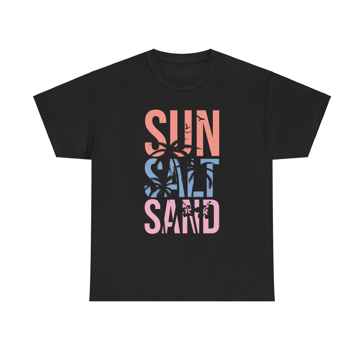 Sun Salt Sand Unisex Heavy Cotton Tee
