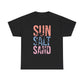 Sun Salt Sand Unisex Heavy Cotton Tee