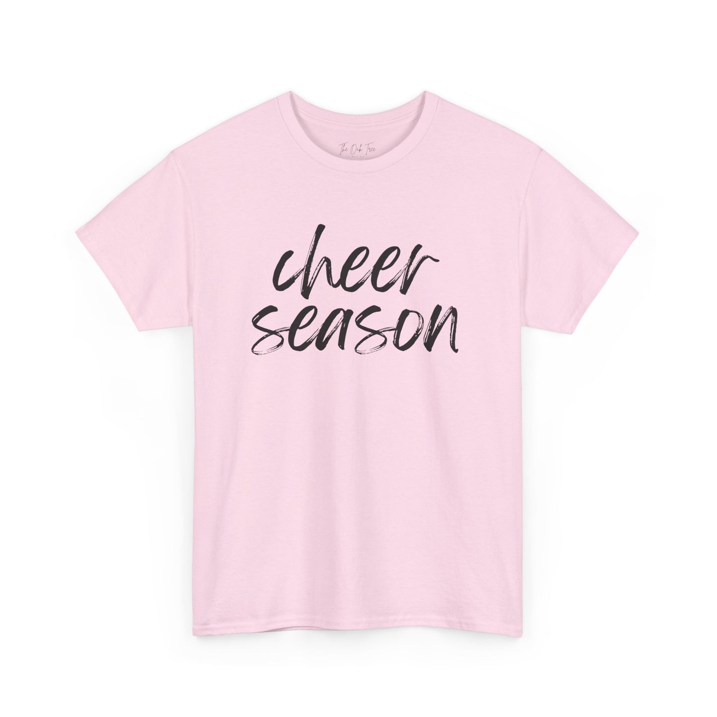 Cheer Season- Black Text Tee