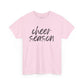 Cheer Season- Black Text Tee