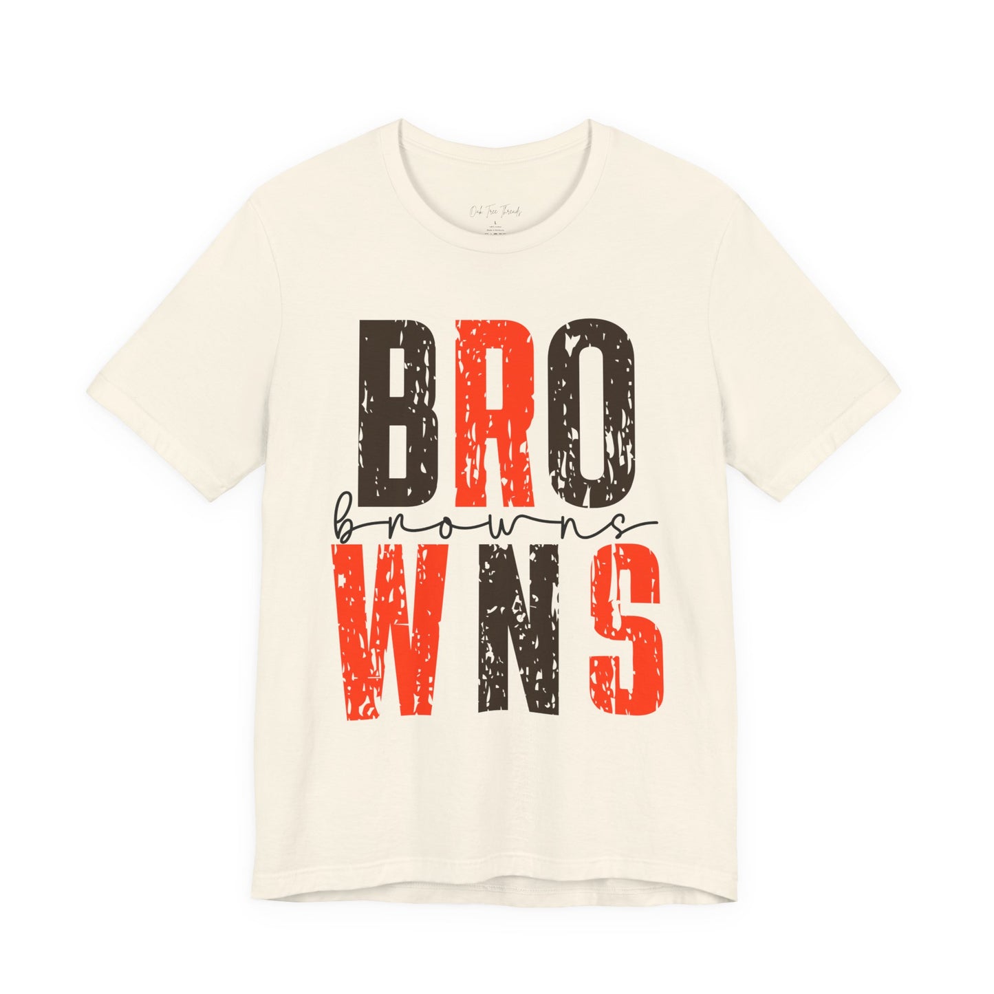 Cleveland Football Game Day Bella+Canvas Tee