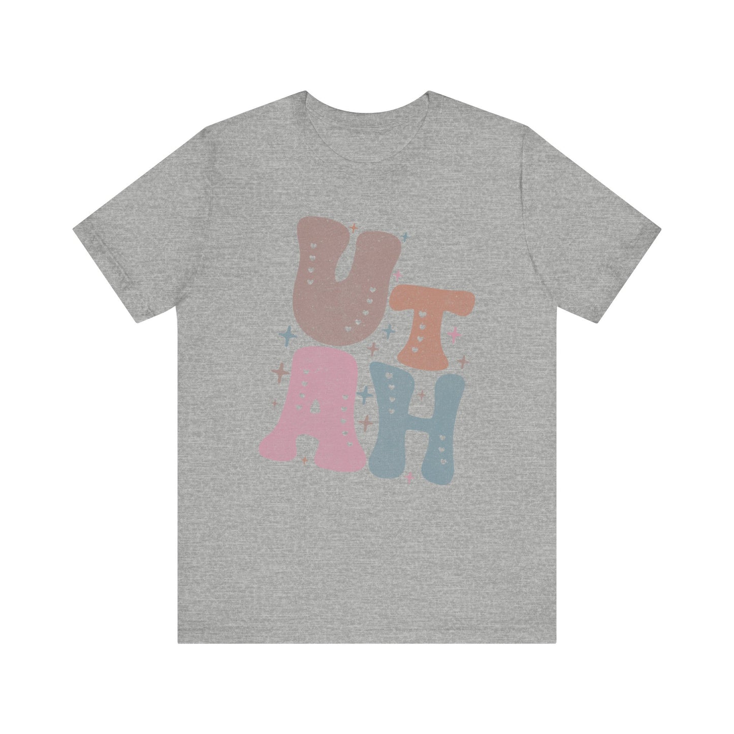 Utah State Tee Unisex Jersey Short Sleeve Tee