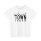 Just a Small Town Teacher Tee Unisex Heavy Cotton Tee