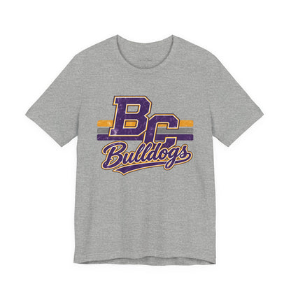 Bloom-Carroll Bulldogs Retro Tee