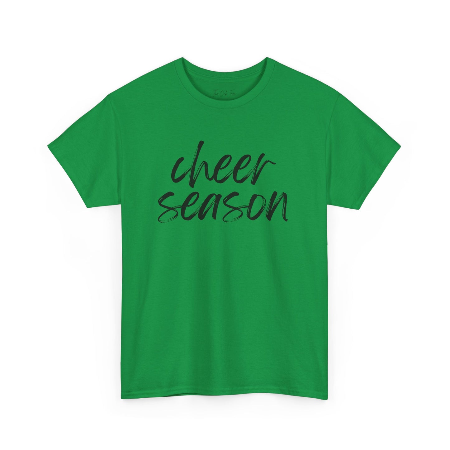 Cheer Season- Black Text Tee