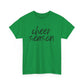 Cheer Season- Black Text Tee