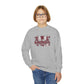 Canal Winchester Youth Crewneck Sweatshirt — Retro Stars Design