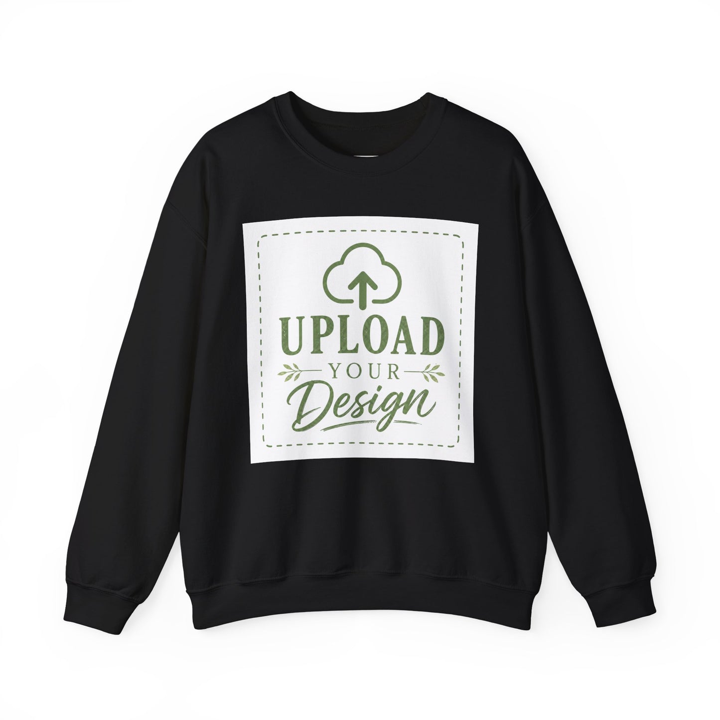 Custom Sweatshirt – Upload Your Own Design