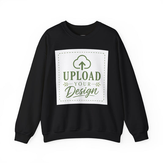 Custom Sweatshirt – Upload Your Own Design