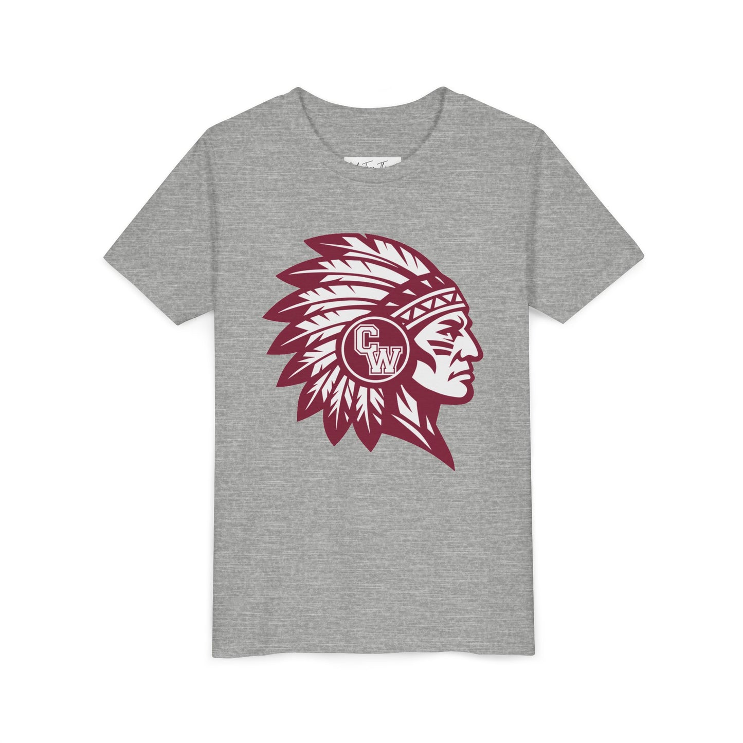 Youth Tee - CW Indians Logo Kids Shirt