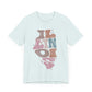 Illinois State Tee Unisex Jersey Short Sleeve Tee