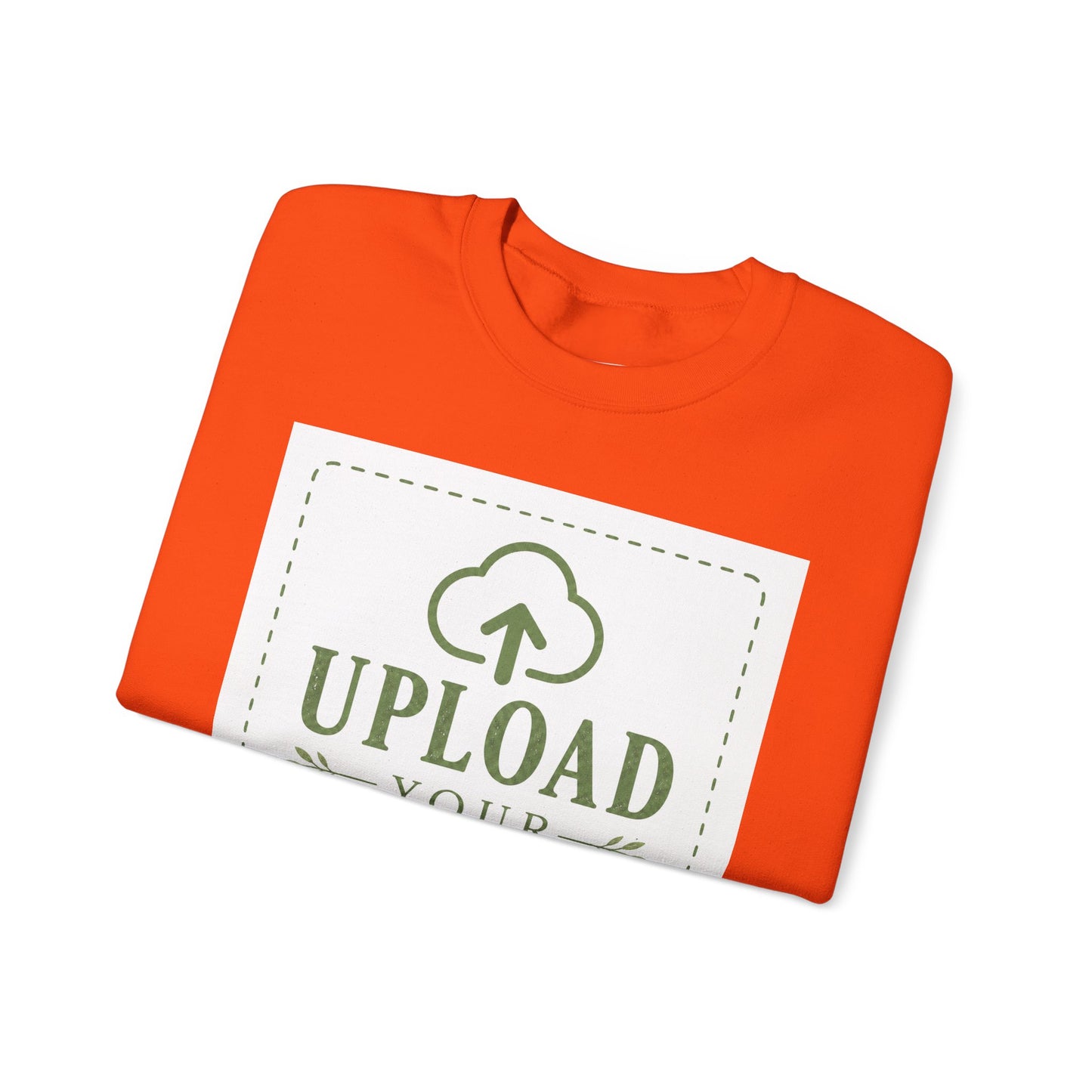 Custom Sweatshirt – Upload Your Own Design