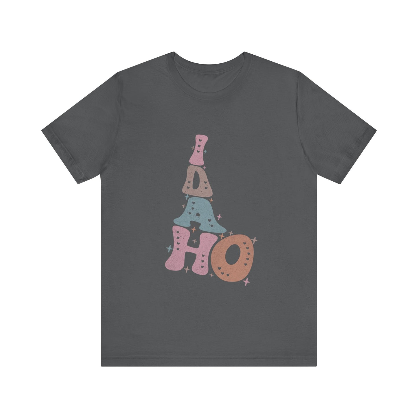 Idaho State Tee Unisex Jersey Short Sleeve Tee
