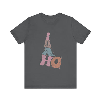 Idaho State Tee Unisex Jersey Short Sleeve Tee