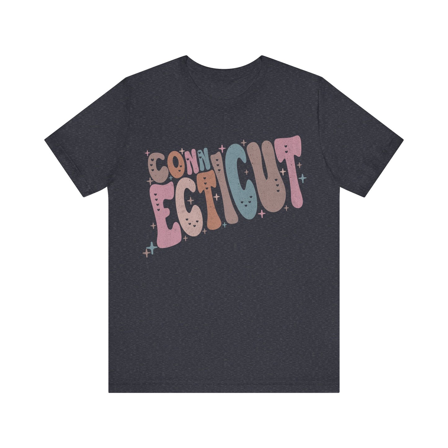 Connecticut State Tee Unisex Jersey Short Sleeve Tee