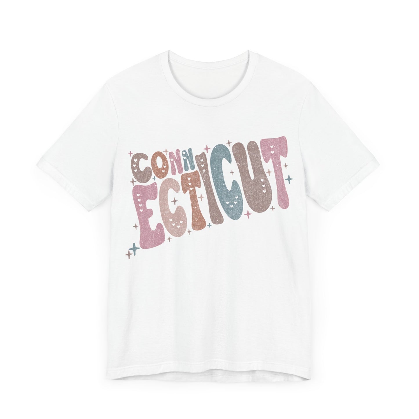 Connecticut State Tee Unisex Jersey Short Sleeve Tee