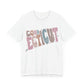 Connecticut State Tee Unisex Jersey Short Sleeve Tee
