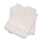 Softball Season- White Text Tee