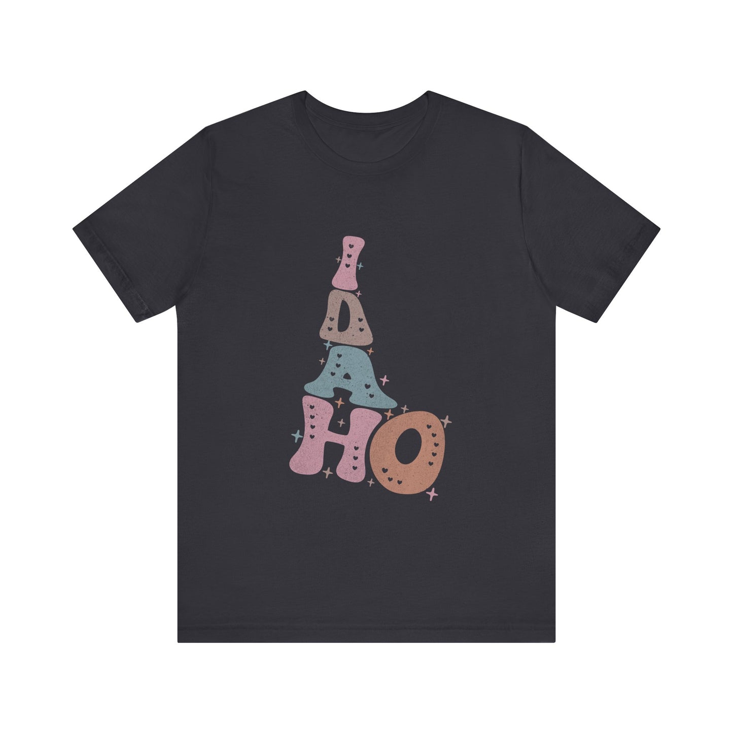 Idaho State Tee Unisex Jersey Short Sleeve Tee