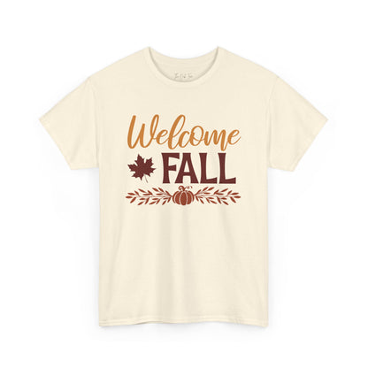 Welcome Fall Unisex Heavy Cotton Tee