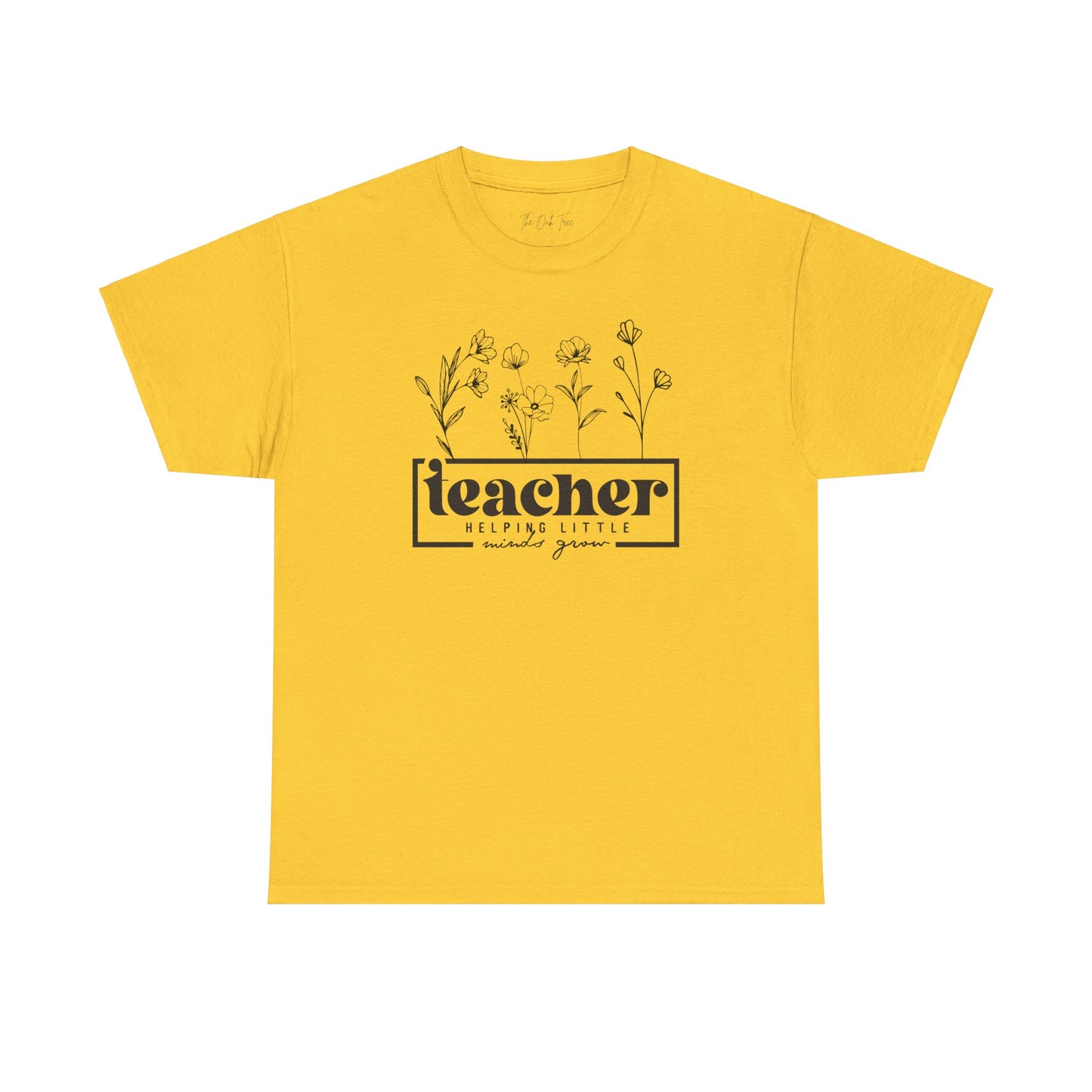 Helping Little Minds Grow Unisex Heavy Cotton Tee