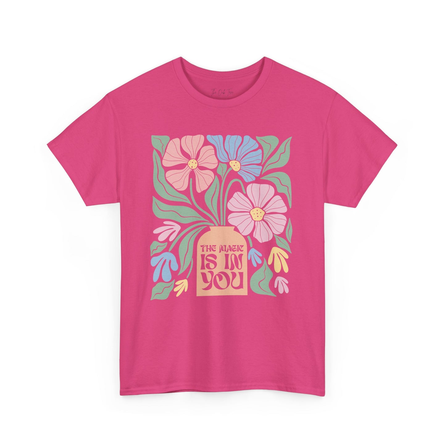 The Magic Is In You Unisex Heavy Cotton Tee