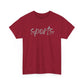 Sports- Grey Text Tee